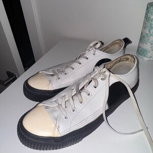 MCQ by Alexander McQueen Man’s Lace-Up Sneakers